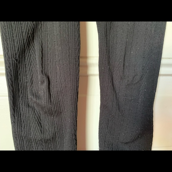 Copper Key Black Cable Knit Sweater Pattern - Picture 7 of 7